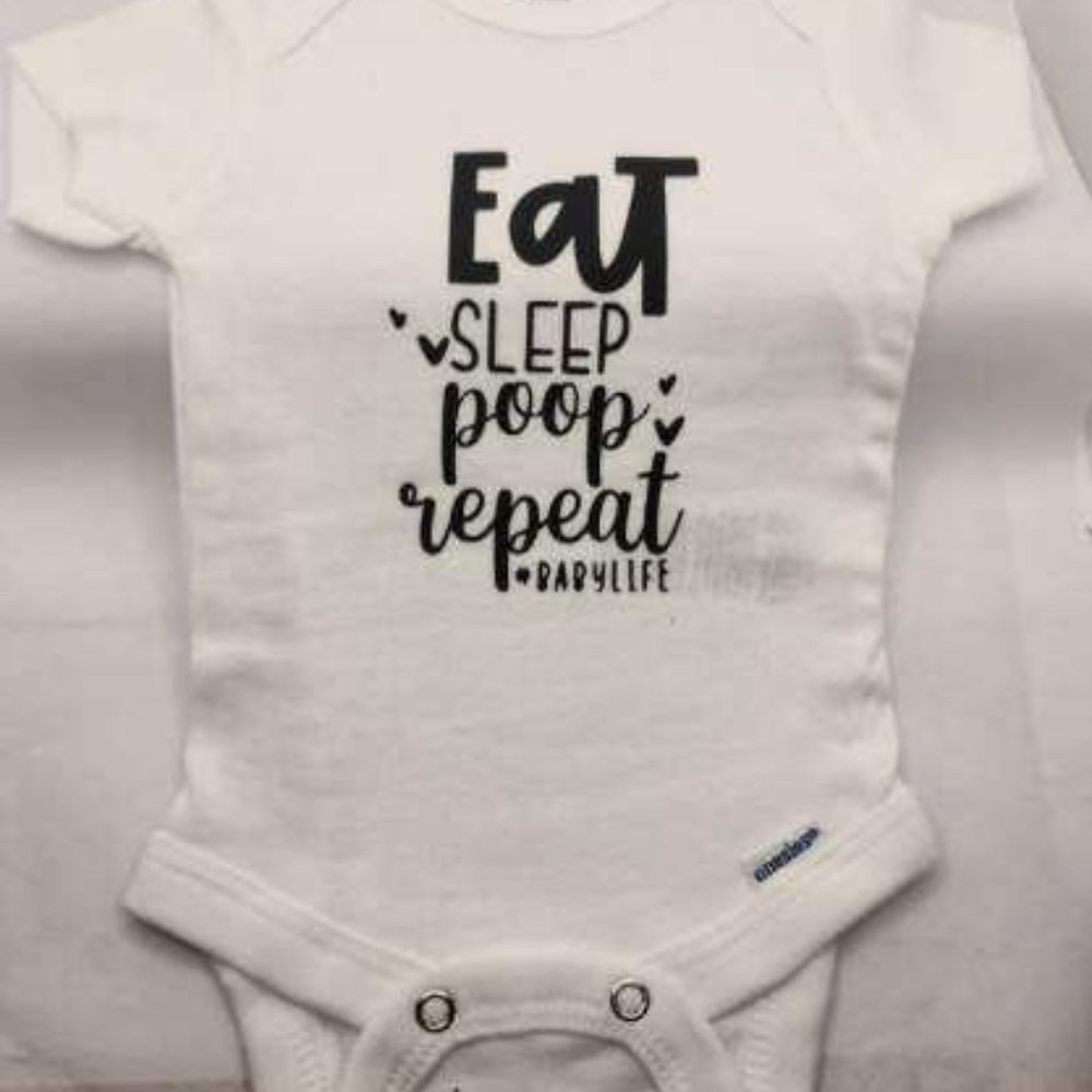 Baby Onesie custom made choose saying - baby shower, newborn, baby humor